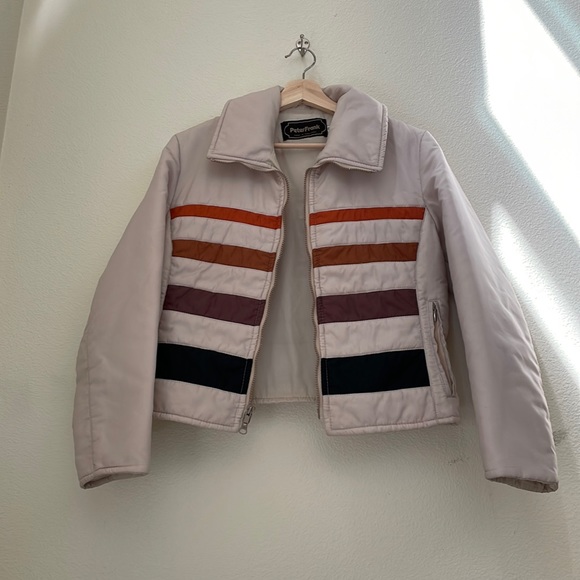 Vintage, S/M, rain jacket - Picture 1 of 2